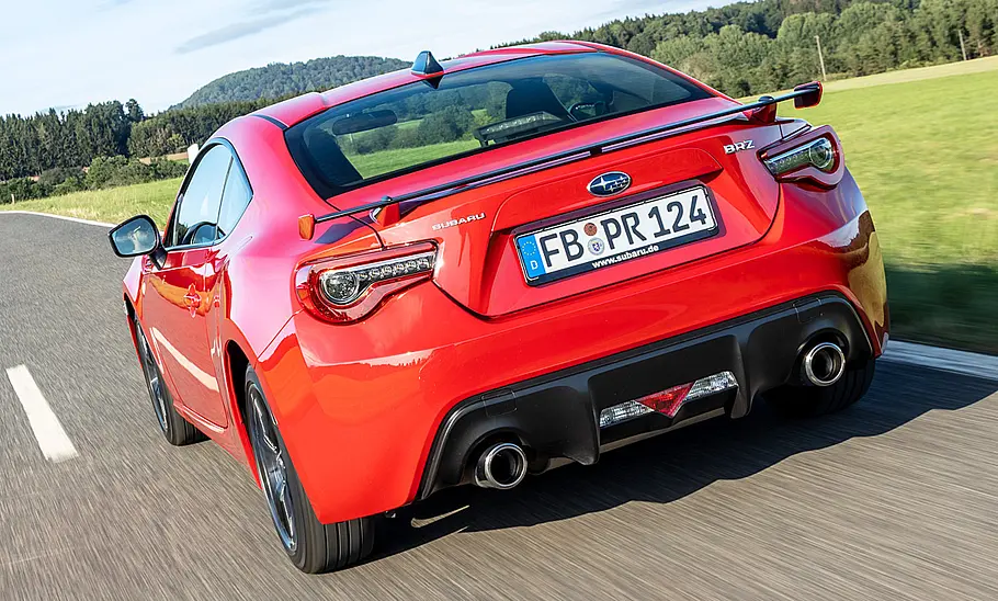 Subaru BRZ: Faszination