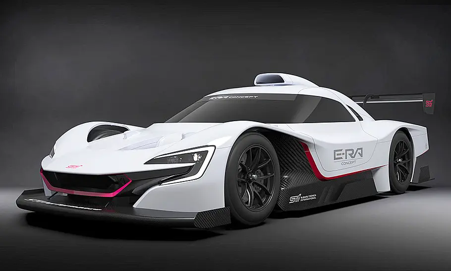 Subaru STI E-RA Concept (2022) Subaru STI E-RA Concept (2022)
