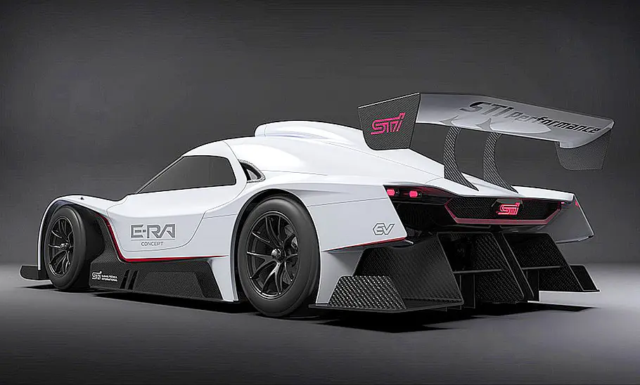 Subaru STI E-RA Concept (2022) Subaru STI E-RA Concept (2022)