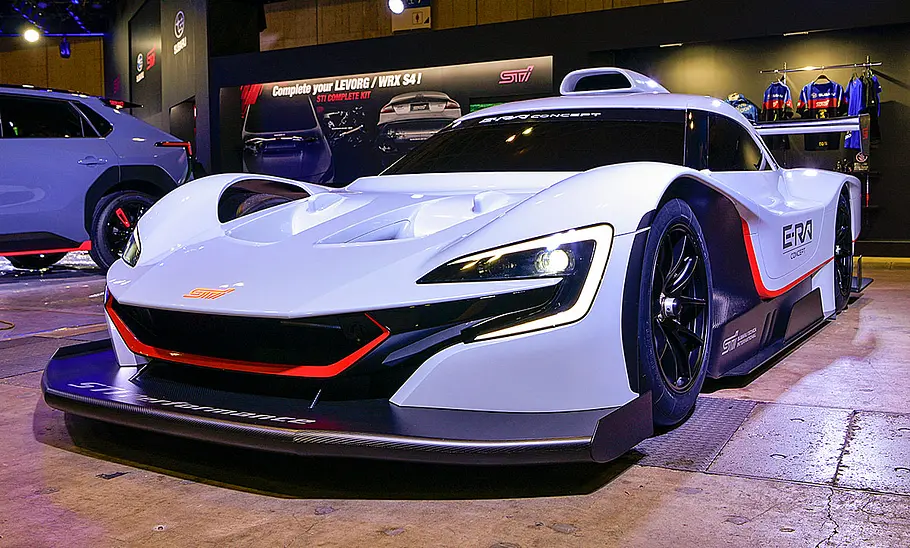 Subaru STI E-RA Concept (2022) Subaru STI E-RA Concept (2022)