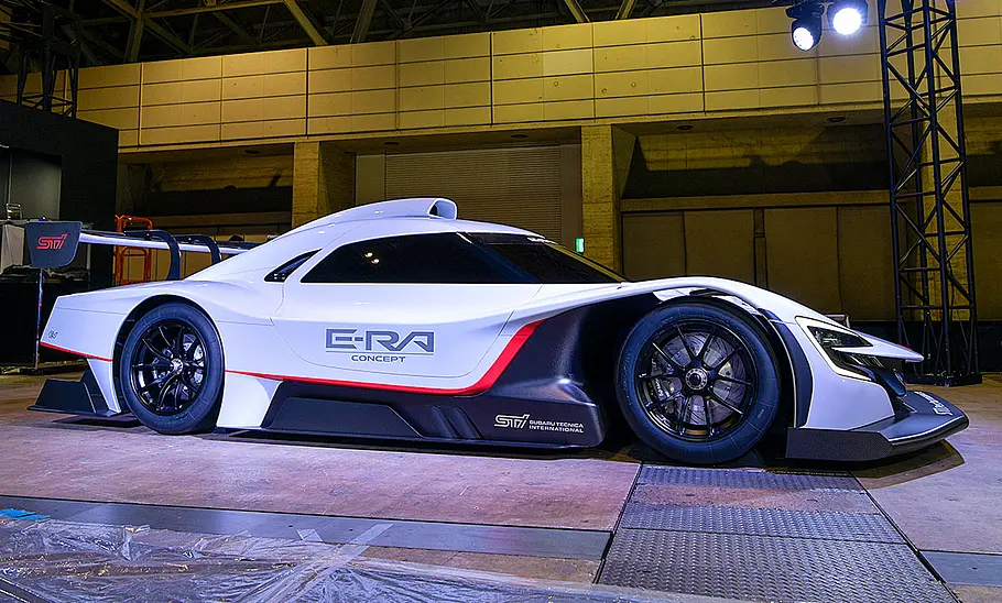Subaru STI E-RA Concept (2022) Subaru STI E-RA Concept (2022)