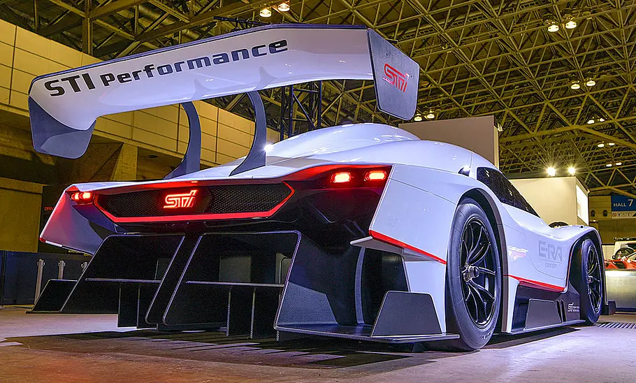 Subaru STI E-RA Concept (2022) Subaru STI E-RA Concept (2022)