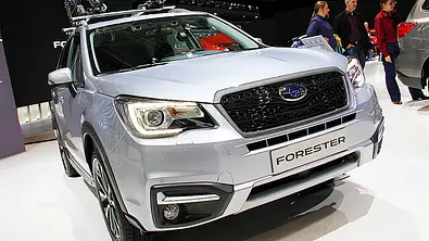 Subaru Forester auf der IAA - Foto: AUTO ZEITUNG