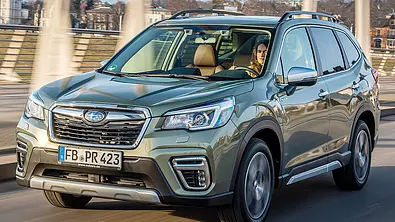 Subaru Forester e-Boxer - Foto: Subaru