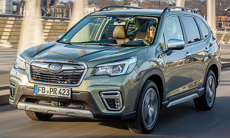 Subaru Forester e-Boxer Subaru Forester e-Boxer