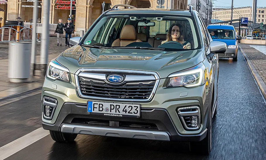 Subaru Forester e-Boxer Subaru Forester e-Boxer