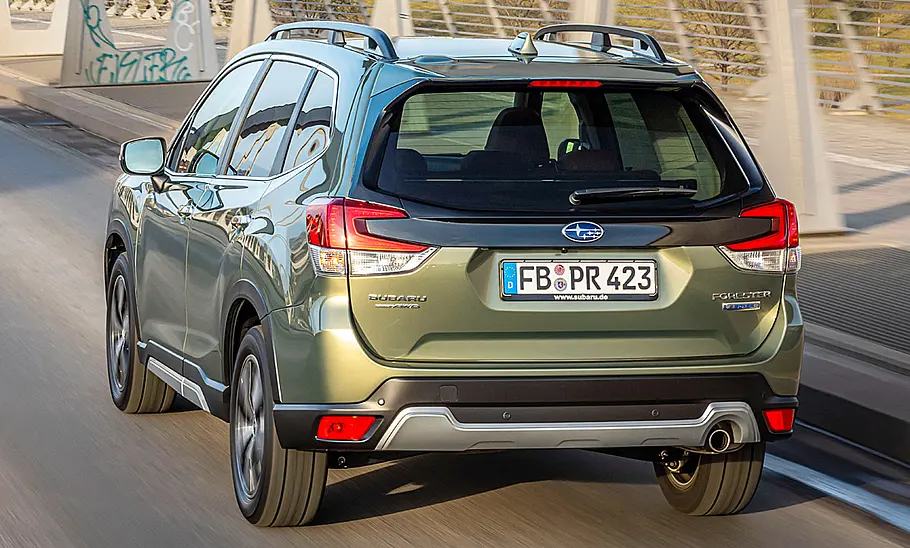 Subaru Forester e-Boxer Subaru Forester e-Boxer