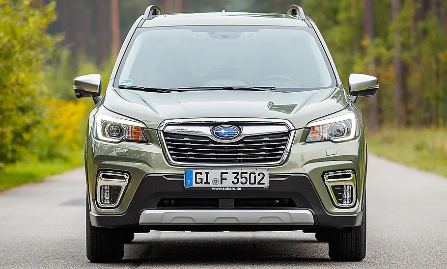 Subaru Forester e-Boxer Subaru Forester e-Boxer