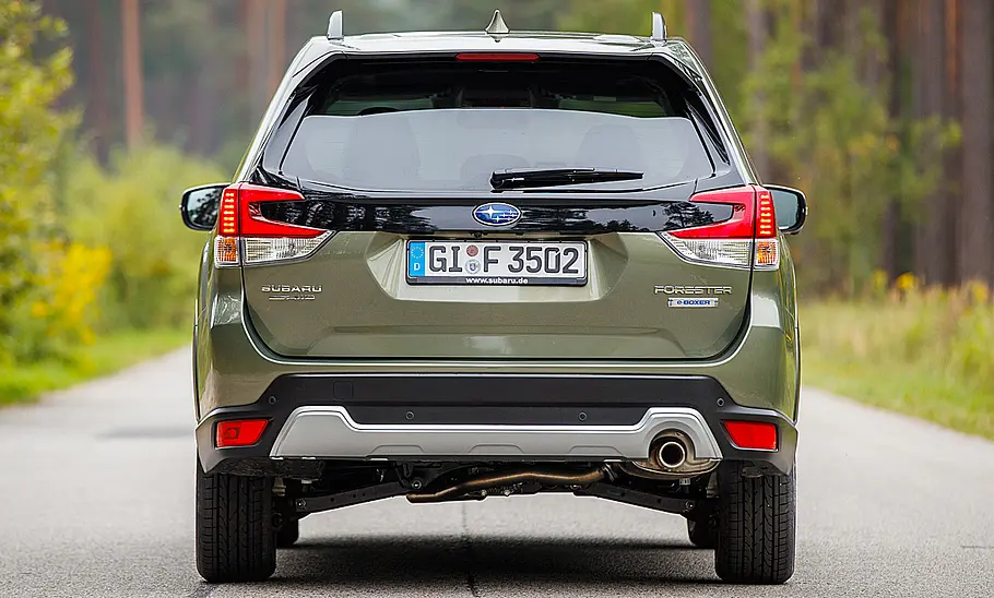 Subaru Forester e-Boxer Subaru Forester e-Boxer