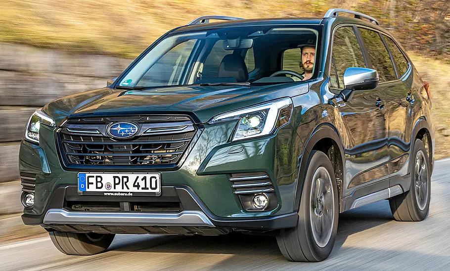 Subaru Forester e-Boxer Subaru Forester e-Boxer