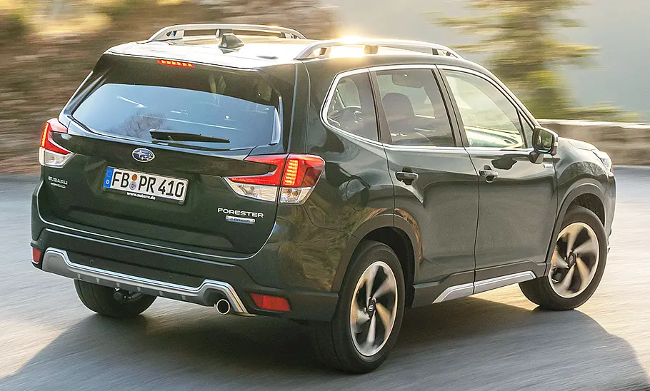 Subaru Forester e-Boxer Subaru Forester e-Boxer