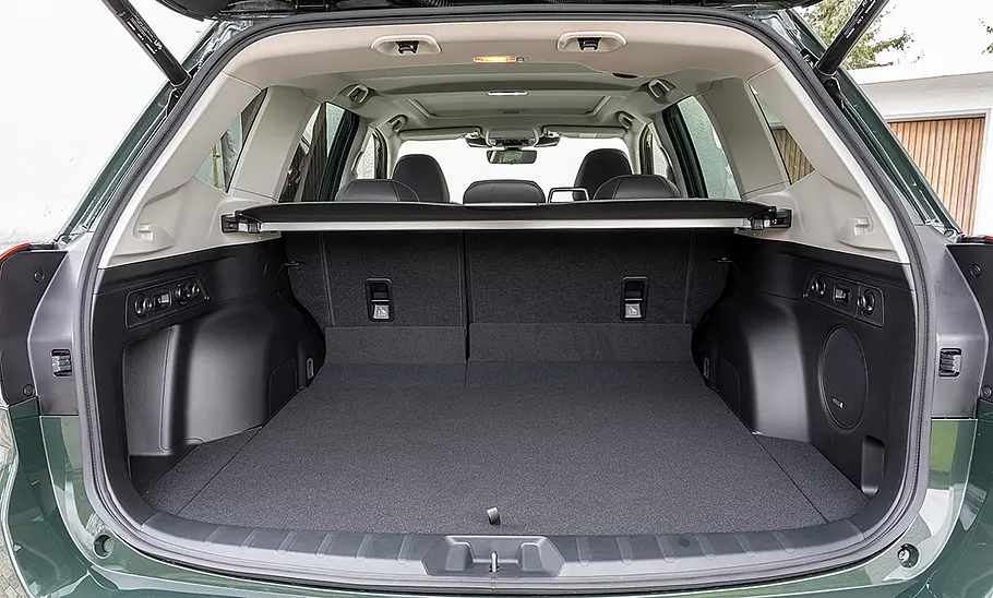Subaru Forester e-Boxer Subaru Forester e-Boxer
