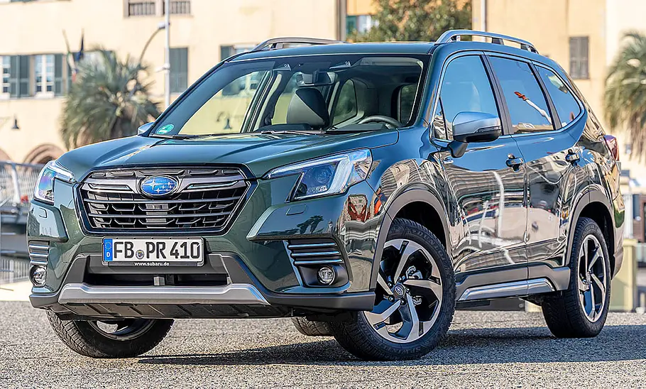Subaru Forester e-Boxer Subaru Forester e-Boxer