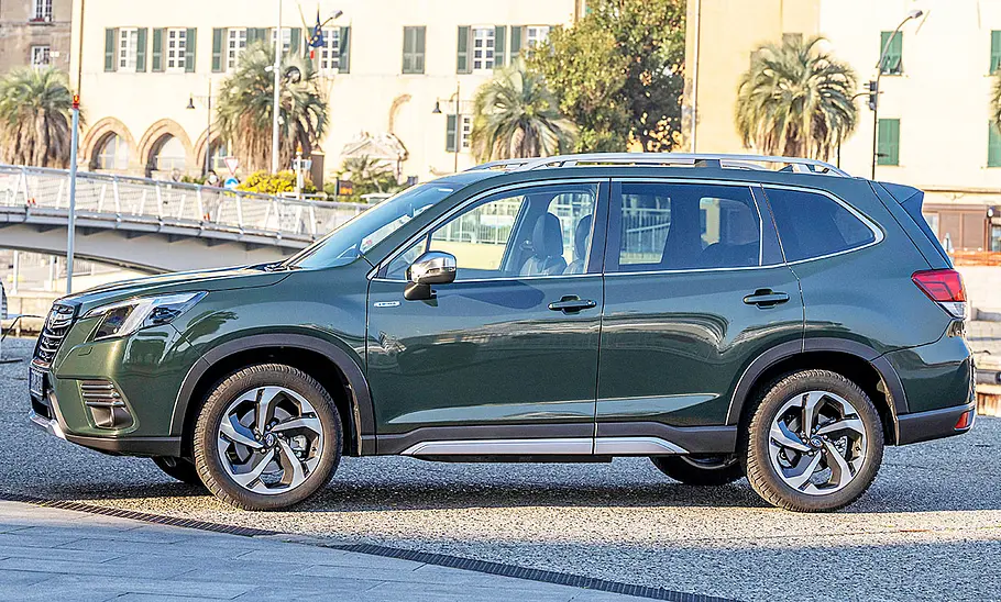 Subaru Forester e-Boxer Subaru Forester e-Boxer