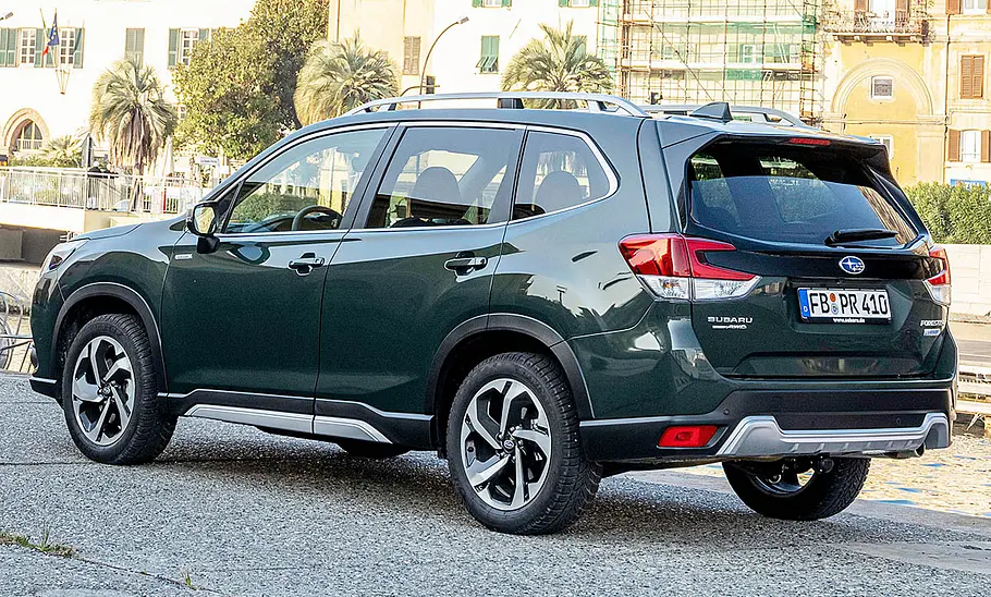 Subaru Forester e-Boxer Subaru Forester e-Boxer