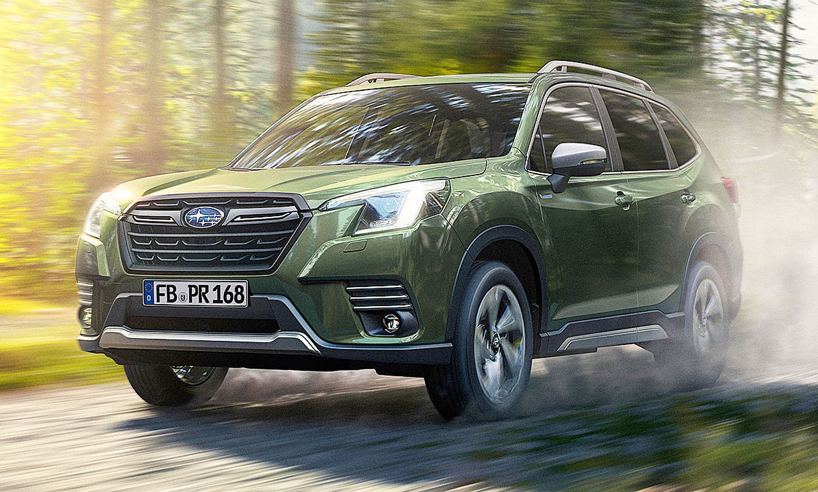 Schone Subaru Forester Anhangelast Fotos