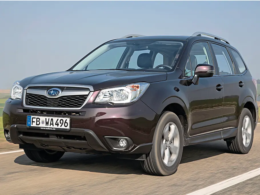 Subaru Forester 2.0 D Kompakt-SUV Vergleich Bilder technische Daten