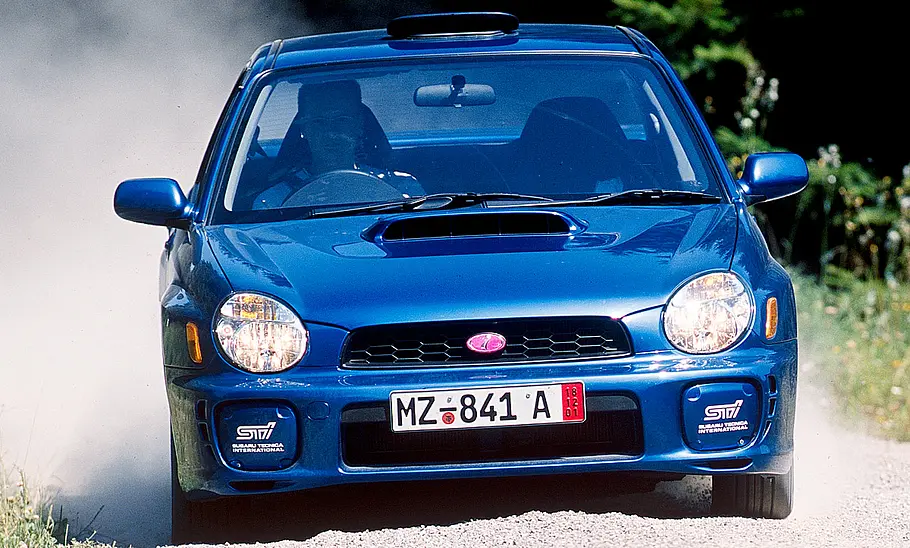 Subaru Impreza WRX STi Subaru Impreza WRX STi