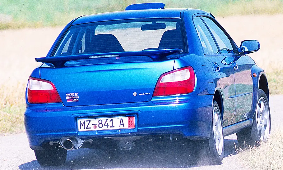 Subaru Impreza WRX STi Subaru Impreza WRX STi