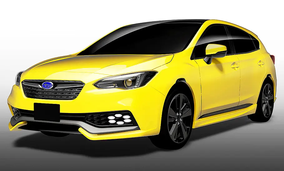 Subaru Impreza Future Sport Concept (2017) Subaru Impreza Future Sport Concept (2017)