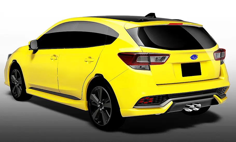Subaru Impreza Future Sport Concept (2017) Subaru Impreza Future Sport Concept (2017)