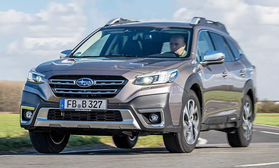 Subaru Outback (2021) Subaru Outback (2021)