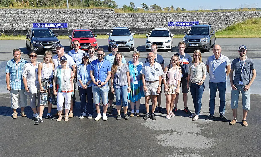 Subaru Safety Day 2019 Subaru Safety Day 2019