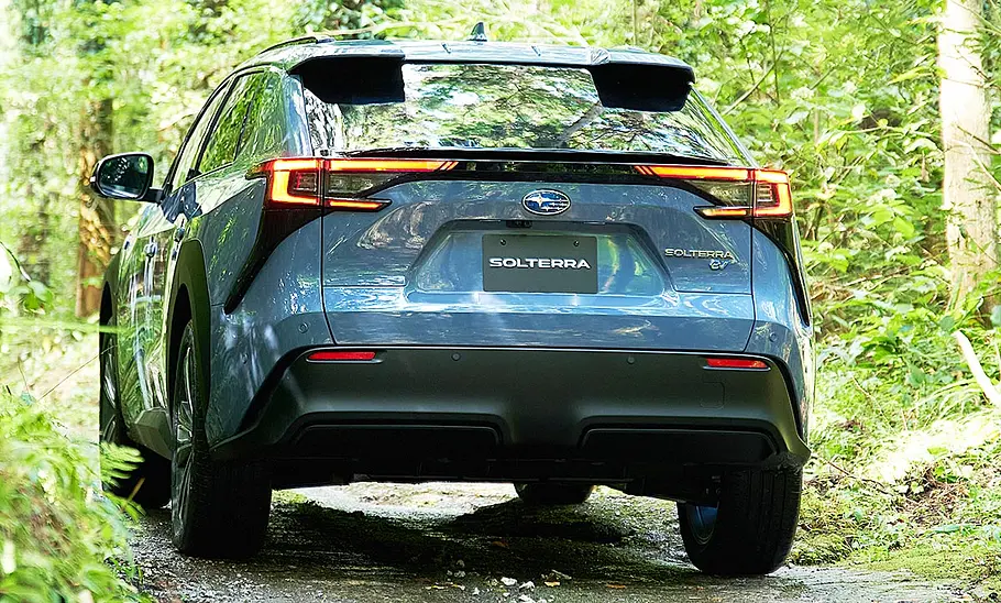 Subaru Solterra (2022) Subaru Solterra (2022)