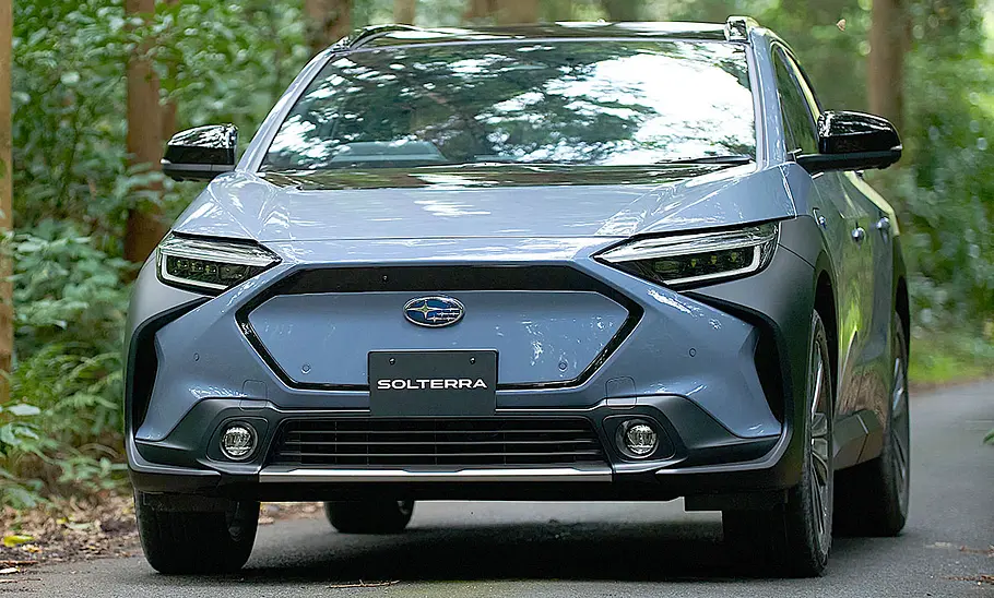Subaru Solterra (2022) Subaru Solterra (2022)