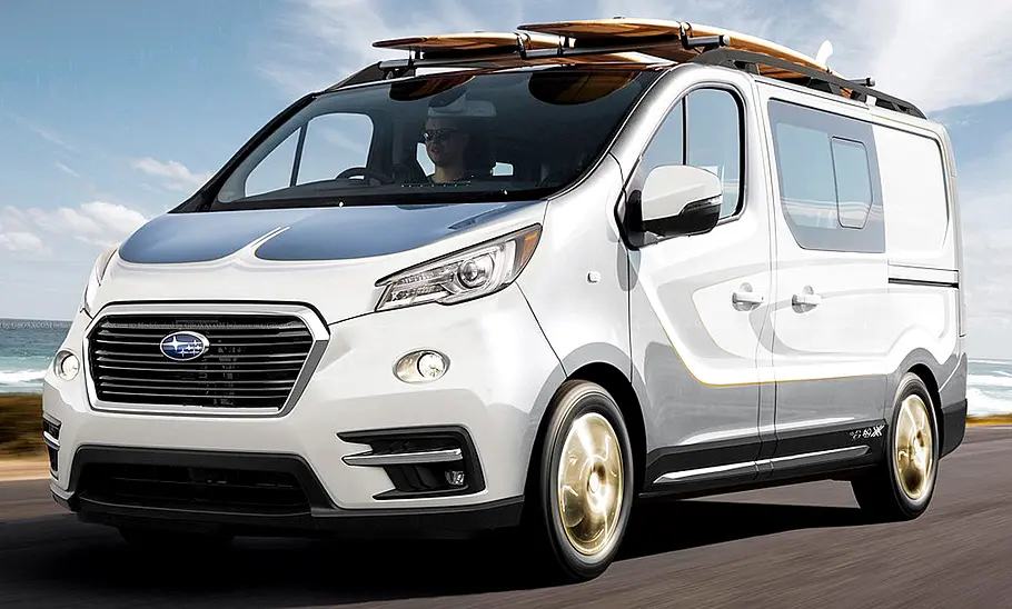Subaru Transporter
