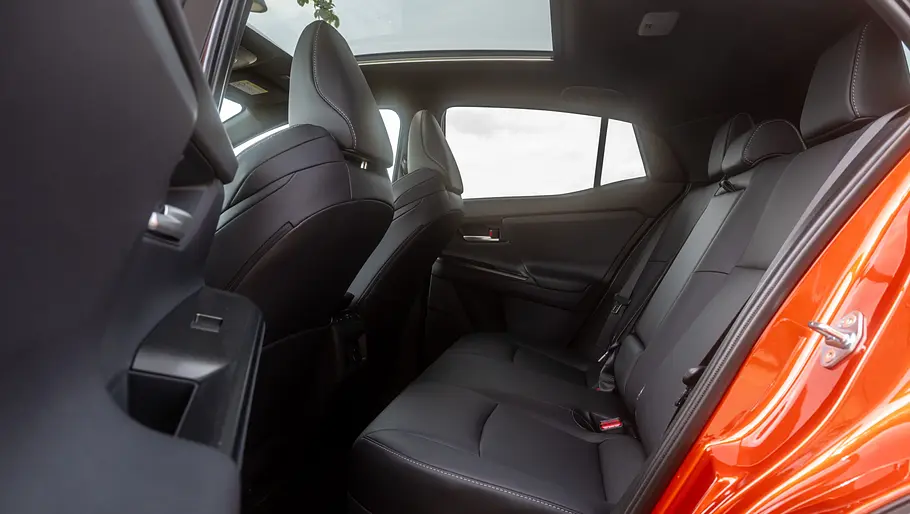 Rücksitze des Subaru Uncharted (2026).
