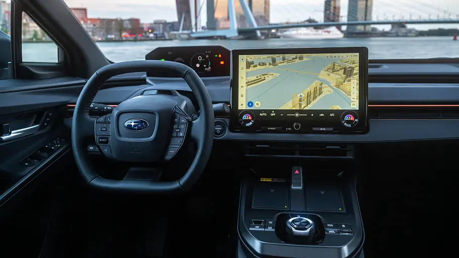 Subaru Uncharted Cockpit des Subaru Uncharted