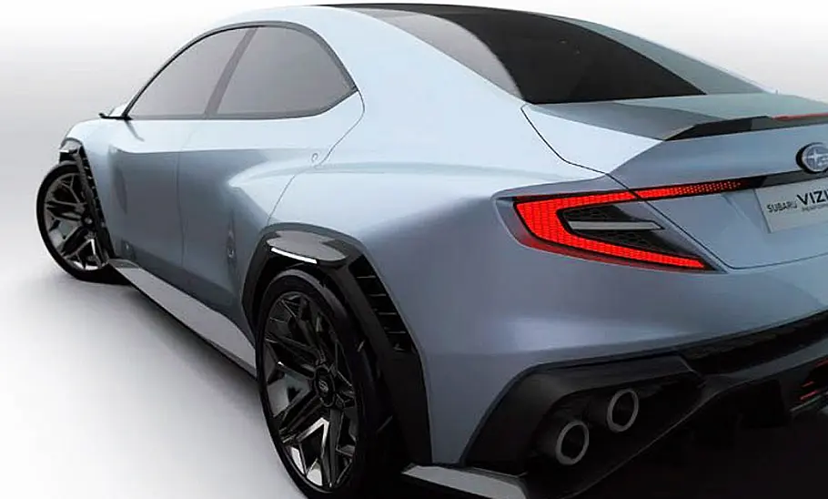 Subaru Viziv Performance Concept (2017)