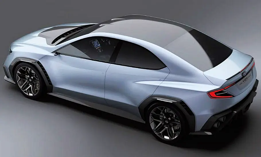 Subaru Viziv Performance Concept (2017)