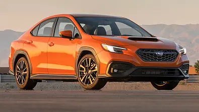 Subaru WRX (2022) - Foto: Subaru