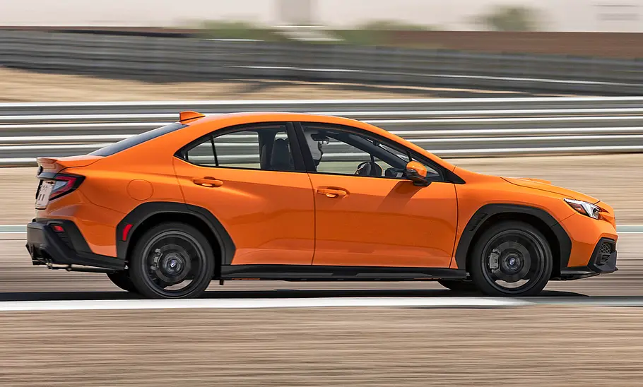 Subaru WRX (2022)