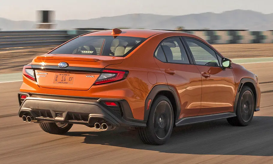 Subaru WRX (2022)