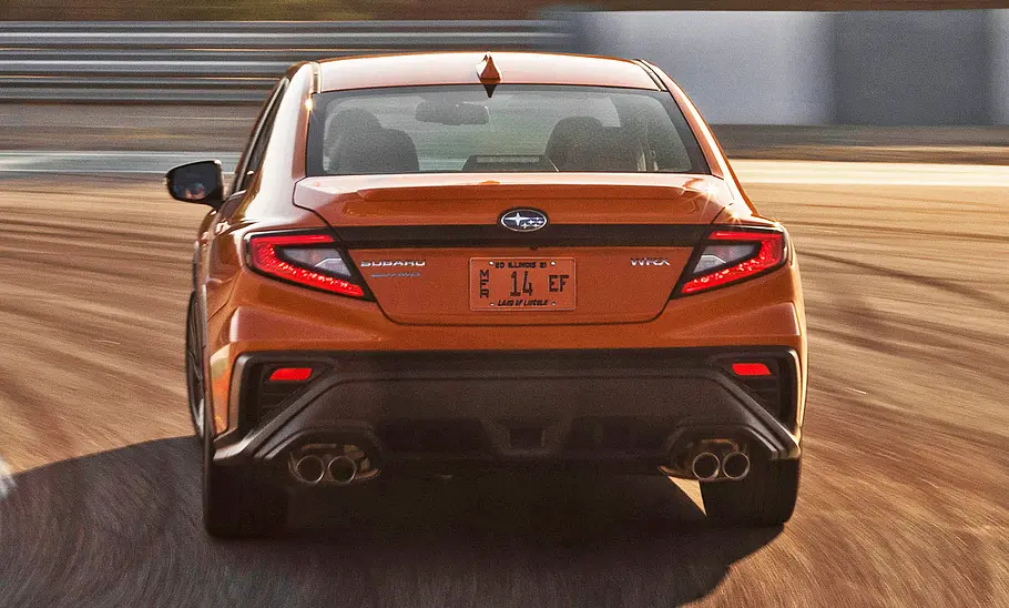 Subaru WRX (2022)