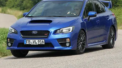 Subaru WRX STI 2014: Kultige Neuauflage im Test