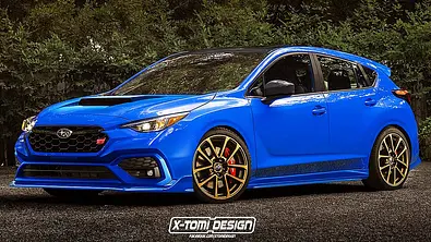 Subaru Impreza WRX STi - Foto: X-Tomi Design