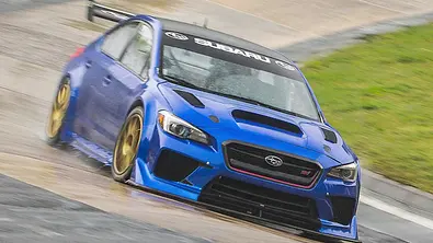 Subaru WRX STI Type RA (2018) - Foto: Subaru
