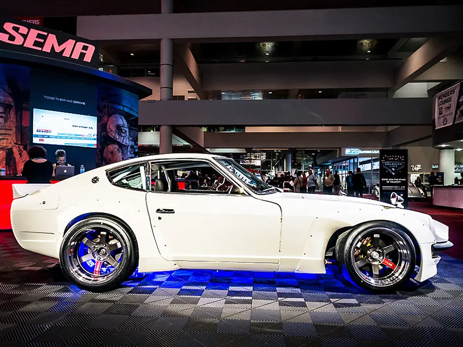 nissan 240z sung kang fast and furious