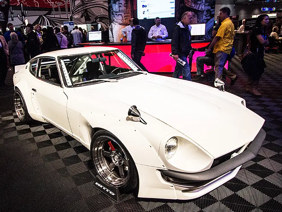 nissan 240z sung kang fast and furious