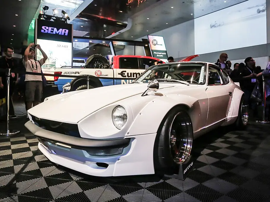 nissan 240z sung kang fast and furious