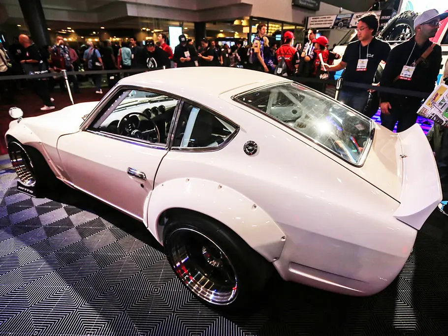 nissan 240z sung kang fast and furious
