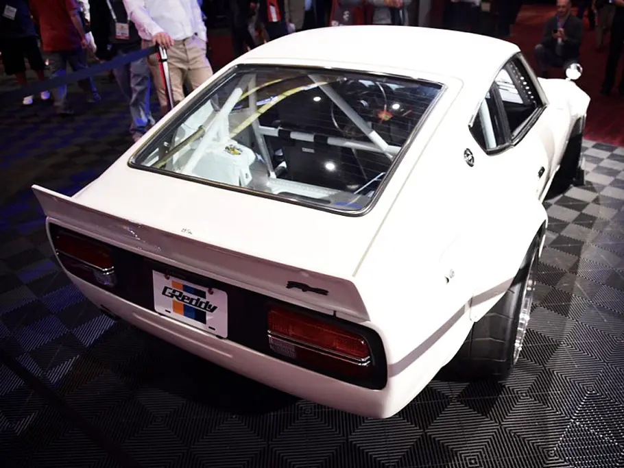 nissan 240z sung kang fast and furious