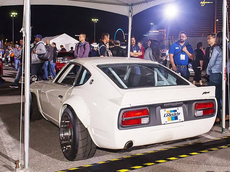nissan 240z sung kang fast and furious