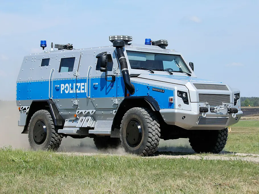 MAN/Rheinmetall Survivor R