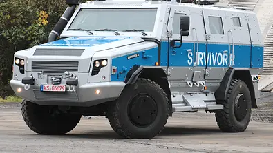 MAN/Rheinmetall Survivor R