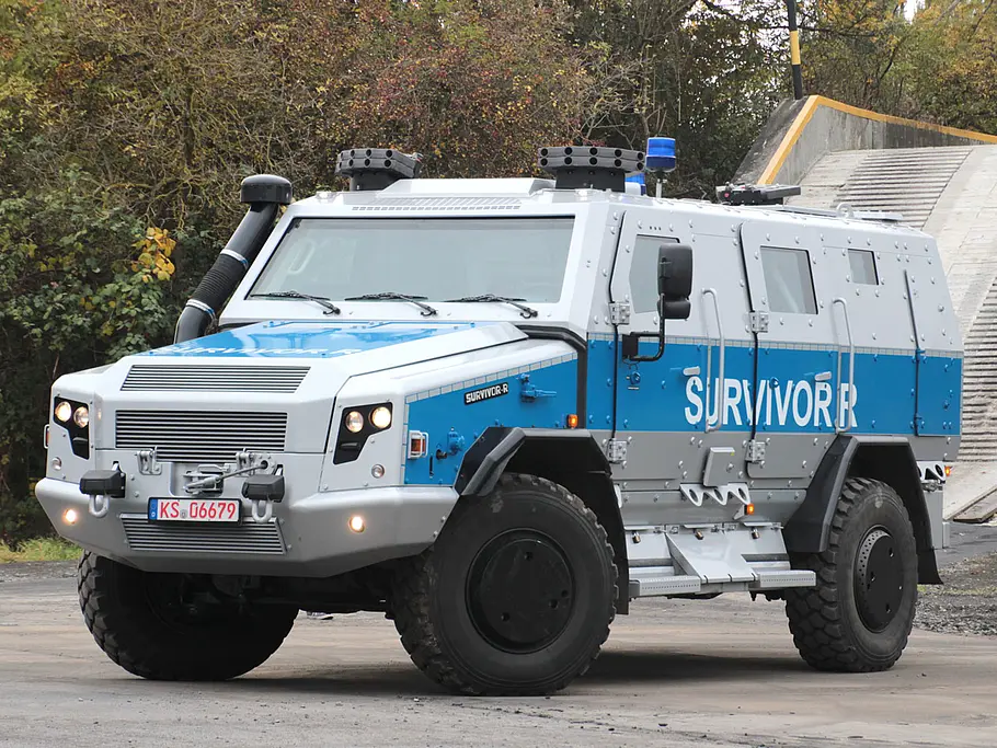 MAN/Rheinmetall Survivor R